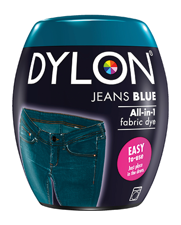 Jeans Blue Machine Dye Pod